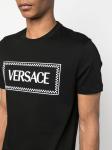 Versace T-shirts And Polos Black