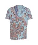 T-shirt with paisley print 