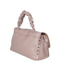 Zanellato postina heritage s in beige blush color leather