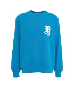 Sweatshirt with embroidered logo