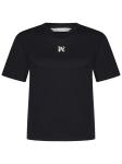 Palm Angels T-shirts And Polos Black