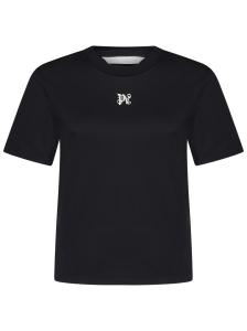 Palm Angels T-shirts And Polos Black