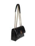 Tory burch kira small diamond quilted black color