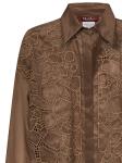 Max Mara Shirts Brown