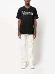 Versace T-shirts And Polos Black