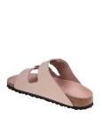 Birkenstock arizona big natural lea sandal beige color