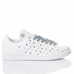 Adidas Stan Smith Light blue, White