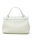 ZANELLATO 068090-0740000-Z1160 WHITE LINO POSTINA CAYMAN S LEATHER HANDBAG