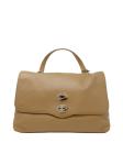 ZANELLATO 068010-0050000-Z0260 POSTINA DAILY GIORNO M CAPPUCCINO LEATHER HANDBAG