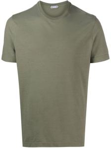 Zanone T-shirts And Polos Green