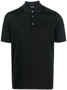 Drumohr T-shirts And Polos Black