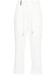 Peserico Trousers White