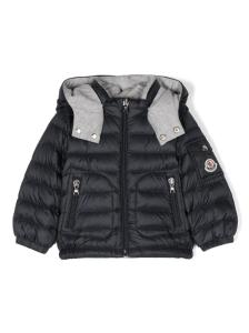 Moncler Kids Coats Blue