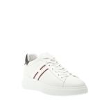 Sneakers Rebel Pelle Bianco Spoiler Blu