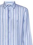 Etro Shirts Clear Blue