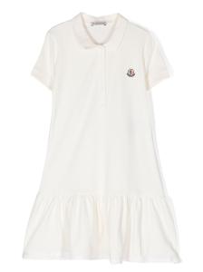 Moncler Kids Dresses White