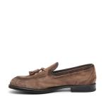 Mocassino Alexander Hotto 64045 In Camoscio Marrone