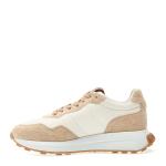 Running H641 Tessuto Beige E Pelle