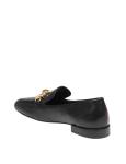 Tory burch loafers in black leather