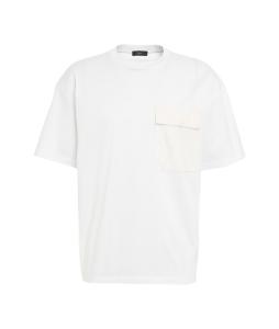 T-shirt with flap pocket 