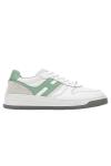 Hogan Sneakers Verde, Bianco, Grigio