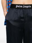 Palm Angels Trousers Blue