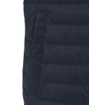 Quilted down vest