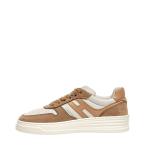 Sneakers Basket In Camoscio Beige