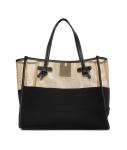 Raffia shopper