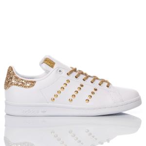 Adidas Stan Smith White, Gold