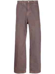 Cross Cotton Straight Legpant