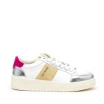 Sneakers Saint Sneakers Sailw In Pelle Bianco