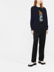 Maison Margiela Sweaters Blue