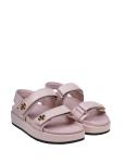 Tory burch kira sport sandal in pink leather