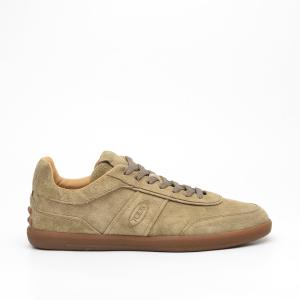 Sneakers Tod's In Camoscio Beige