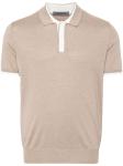 Corneliani T-shirts And Polos Beige