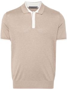 Corneliani T-shirts And Polos Beige