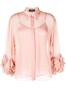 Rochas Shirts Pink