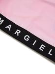 Mm6 Maison Margiela T-shirts And Polos Pink