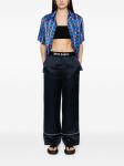 Palm Angels Trousers Blue