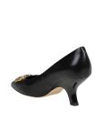 Tory burch eleanor pump in black leather