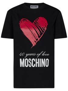 Moschino T-shirts And Polos Black