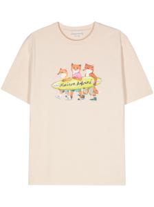 Maison Kitsune' T-shirts And Polos White