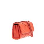 Flaming Soft Small Shoulder Bag Sour Cherry