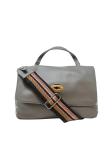 ZANELLATO 068010-0050000-Z0130 GREY POSTINA DAILY GIORNO S HANDBAG