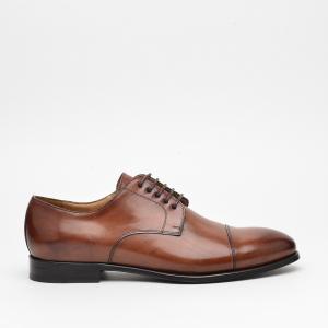 Scarpa Classica In Pelle Marrone