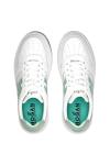 Hogan Sneakers Verde, Bianco, Grigio