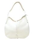 ZANELLATO 068070-0430000-Z1230  IMA DAILY DELHI M WHITE  LEATHER HANDBAG