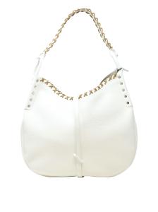 ZANELLATO 068070-0430000-Z1230  IMA DAILY DELHI M WHITE  LEATHER HANDBAG