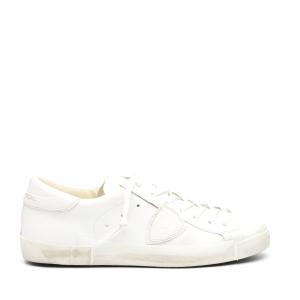 Sneakers Philippe Model Prsx In Pelle Bianco